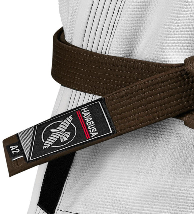Hayabusa BJJ-bælte - Brun - BJJ-bælte