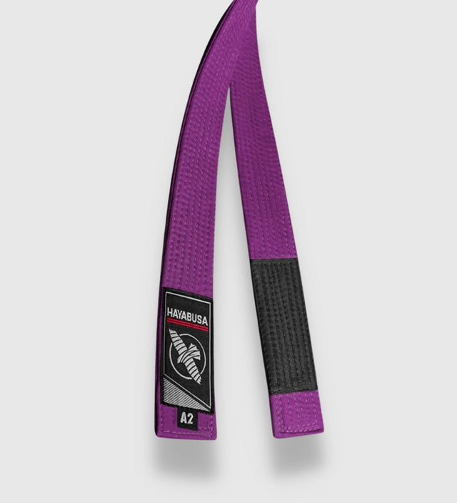 Hayabusa BJJ-bälte - Lila - BJJ-bälte