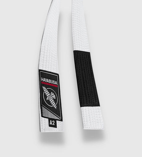 Cinturón de BJJ Hayabusa – Blanco