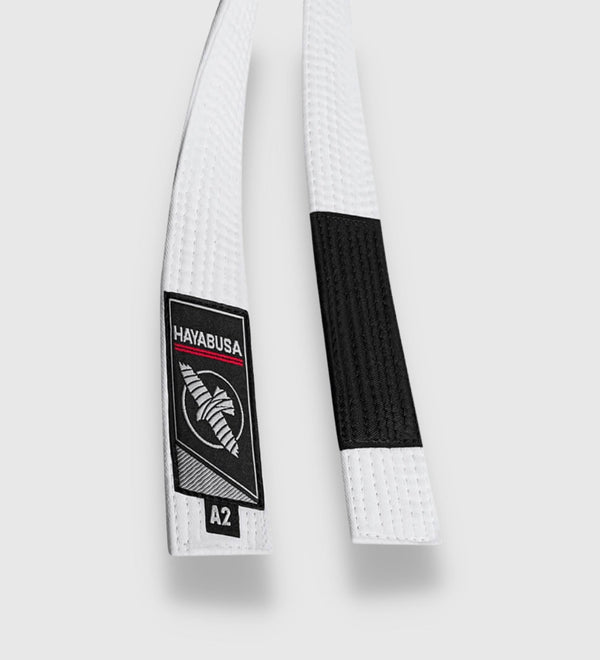 Ceinture de BJJ Hayabusa – Blanc