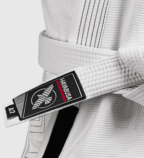 Cinturón de BJJ Hayabusa – Blanco
