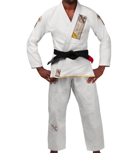 Kimono de BJJ Hayabusa Ascend Lightweight – Branco