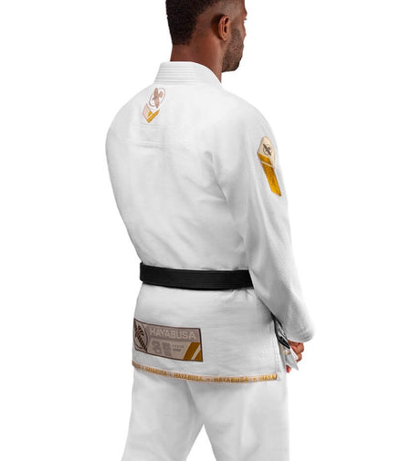 Kimono de BJJ Hayabusa Ascend Lightweight – Branco