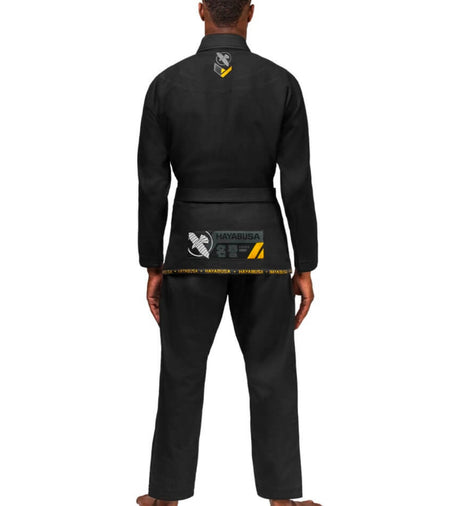 Kimono de BJJ Hayabusa Ascend Lightweight – Preto