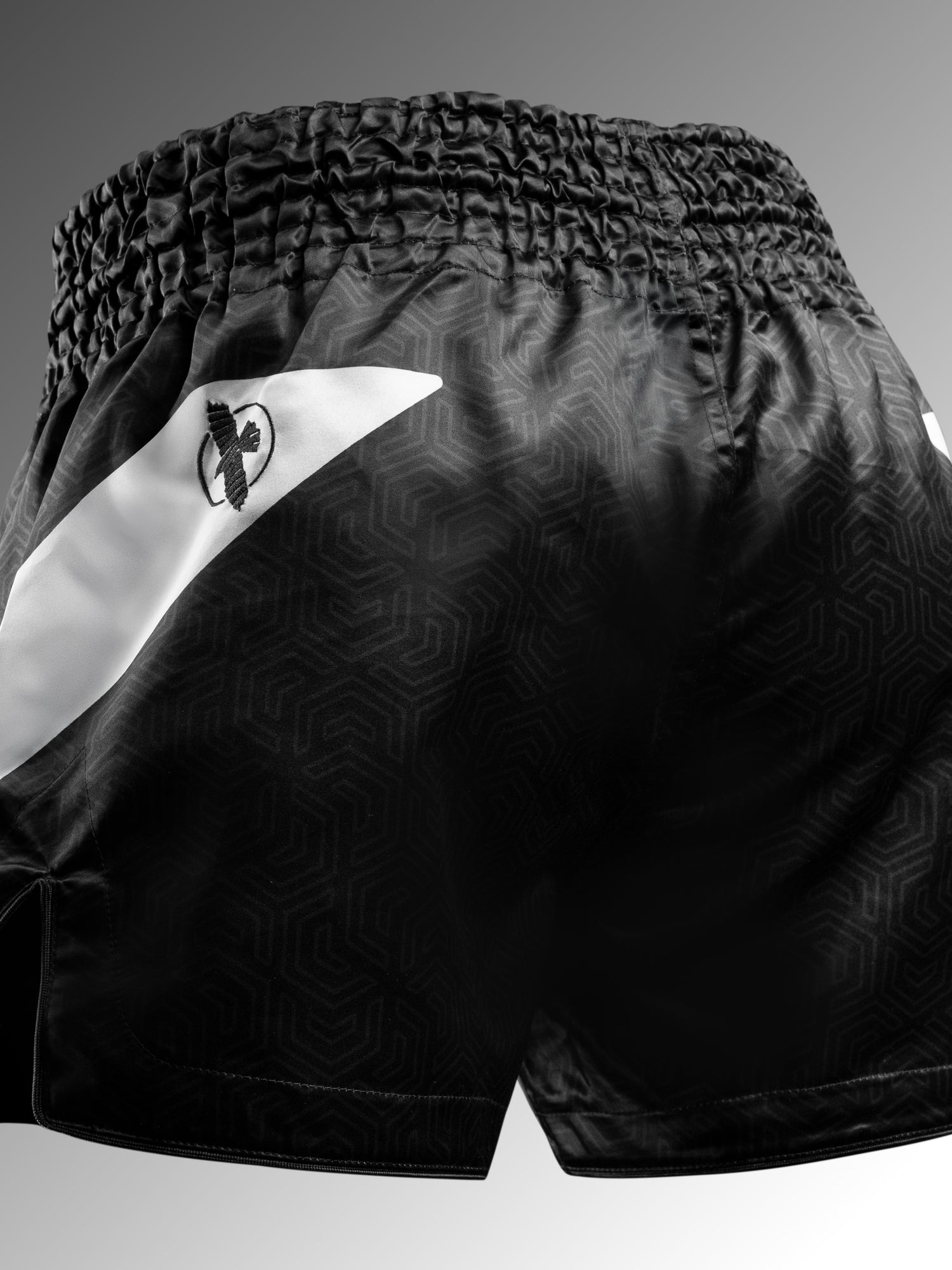 Hayabusa Muay Thai-shorts Core – Svart