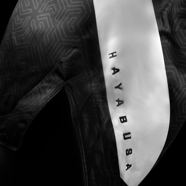 Hayabusa Muay Thai-shorts Core – Svart