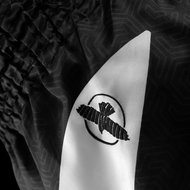 Hayabusa Muay Thai-shorts Core – Svart