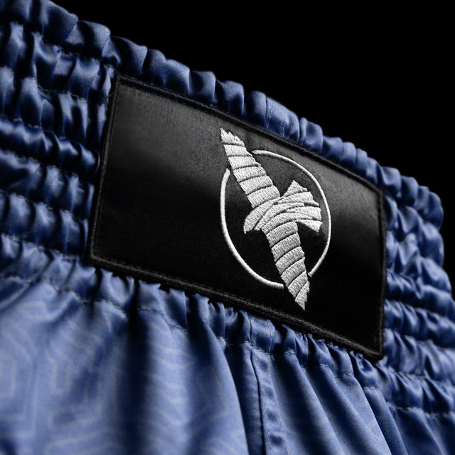 Hayabusa Muay Thai-shorts Core – Marinblå