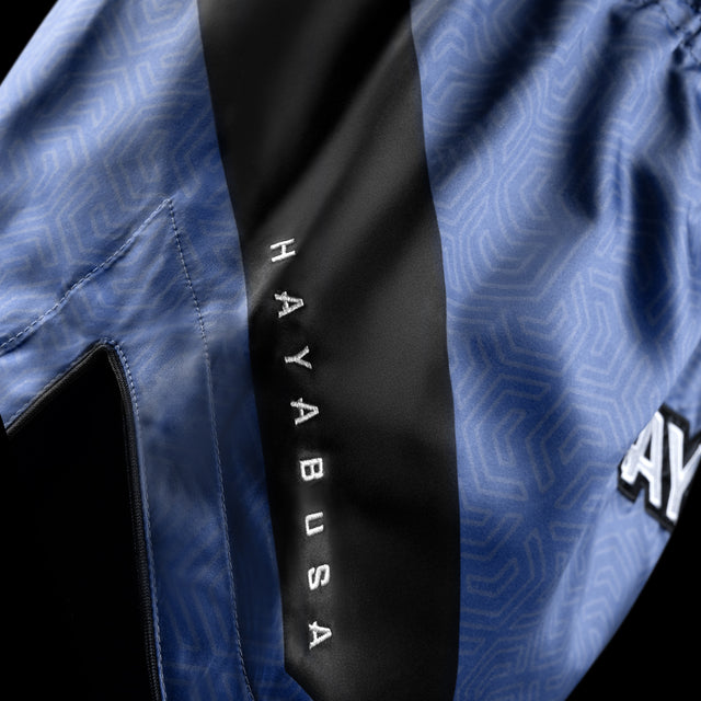 Hayabusa Muay Thai-shorts Core – Marinblå