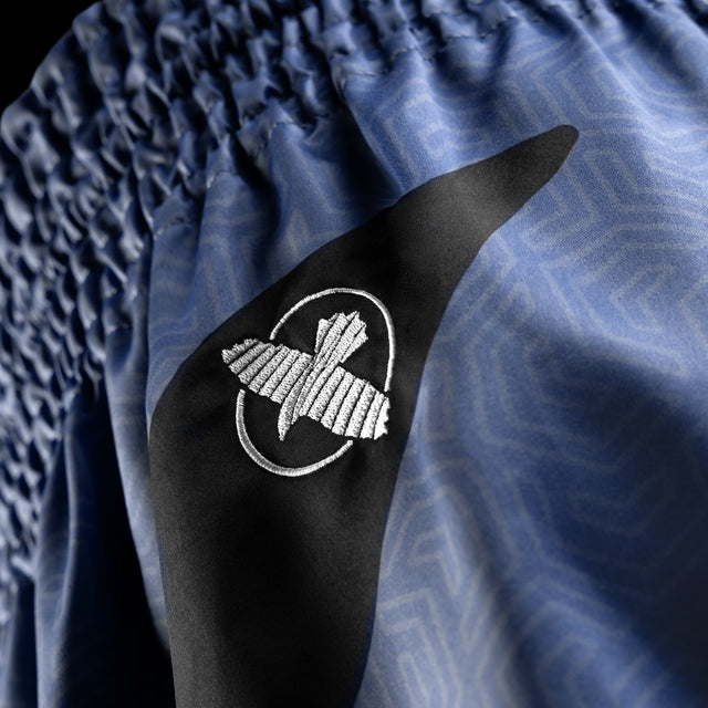 Hayabusa Muay Thai-shorts Core – Marinblå