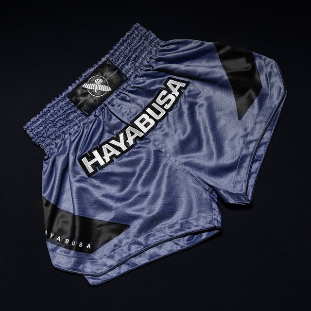 Hayabusa Muay Thai-shorts Core – Marinblå
