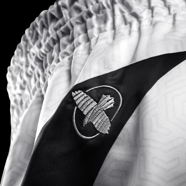 Shorts de Muay Thai Hayabusa Core – Blanc