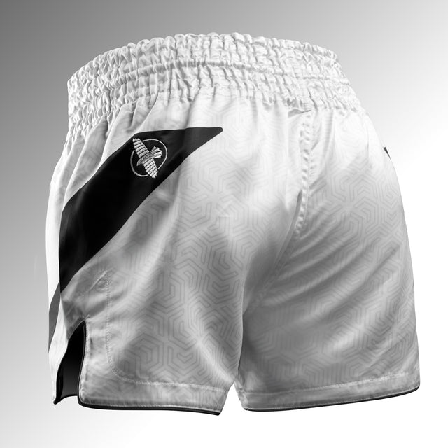 Shorts de Muay Thai Hayabusa Core – Blanc