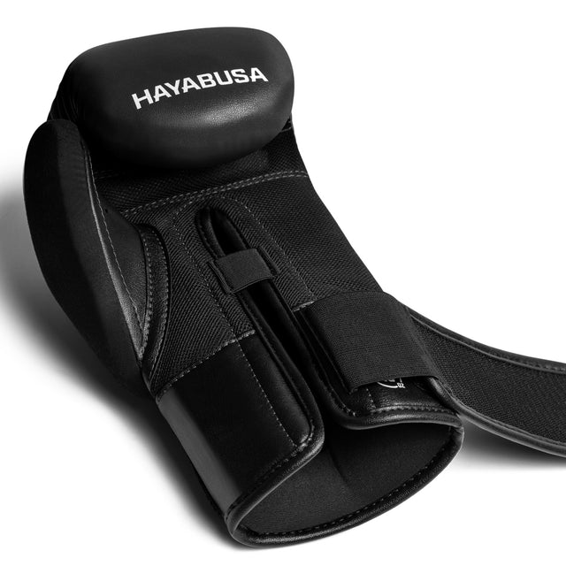 Luvas de boxe Hayabusa E1 – Preto/Cinzento