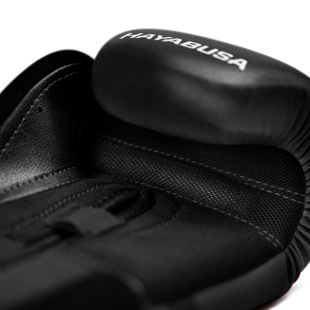 Luvas de boxe Hayabusa E1 – Preto/Cinzento