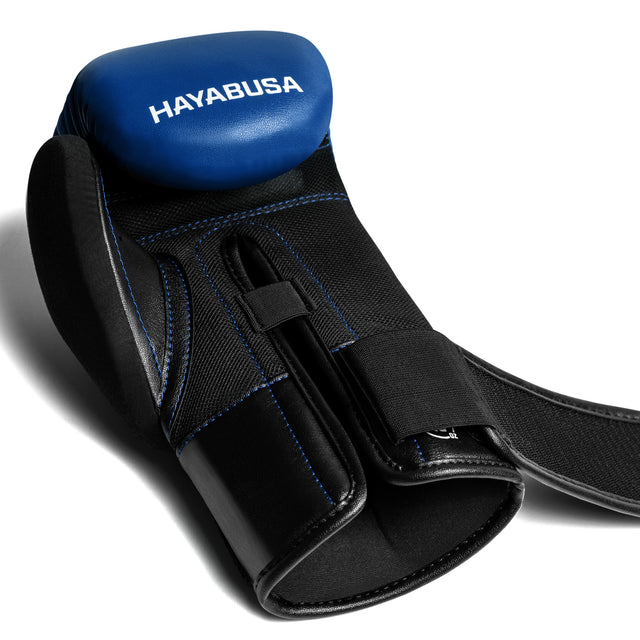Hayabusa E1 Boxhandschuhe – Blau/Schwarz