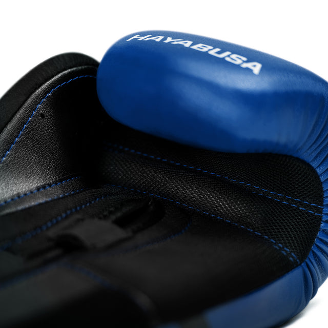 Hayabusa E1 Boxhandschuhe – Blau/Schwarz