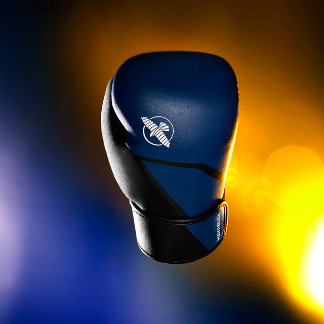 Hayabusa E1 Boxhandschuhe – Blau/Schwarz