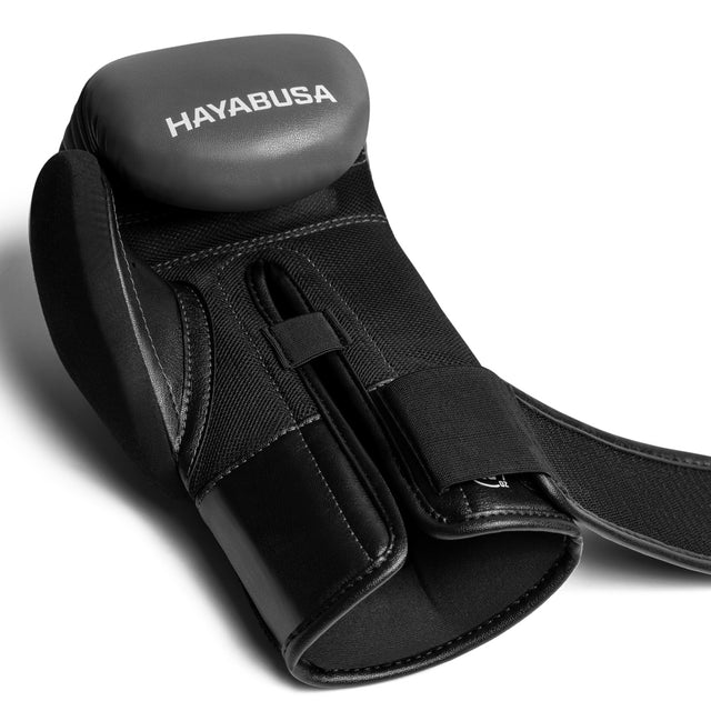 Rękawice bokserskie Hayabusa E1 – Szare/Czarne