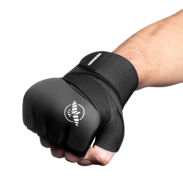 Hayabusa Inderhandsker Elite Quick Wraps - Sort