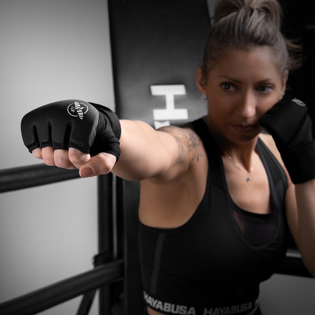 Hayabusa Inderhandsker Elite Quick Wraps - Sort