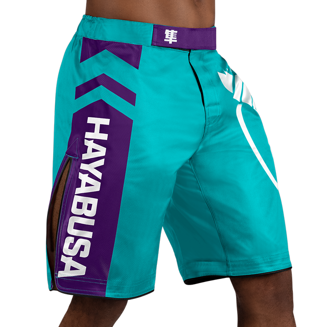 Spodenki MMA Hayabusa Icon Lang – Zielone oceanu