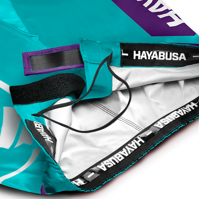 Spodenki MMA Hayabusa Icon Lang – Zielone oceanu