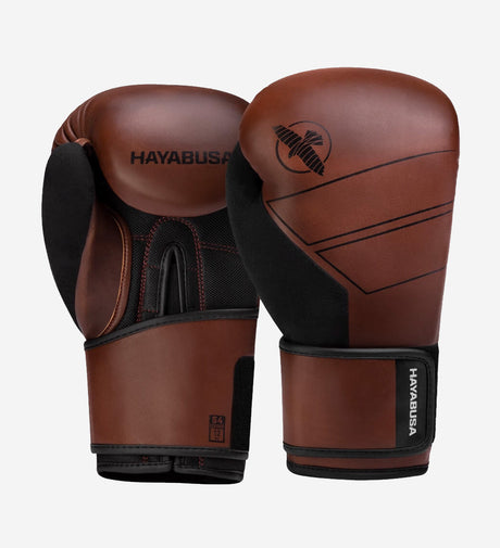 Hayabusa Boksehandsker S4 Læder – Brun – Boksehandsker