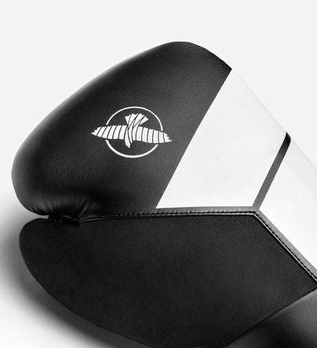 Mănuși de box Hayabusa S4 – Negru/Alb