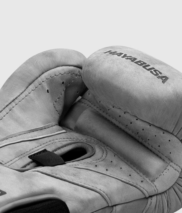 Boxerské rukavice Hayabusa T3 LX – Šedé