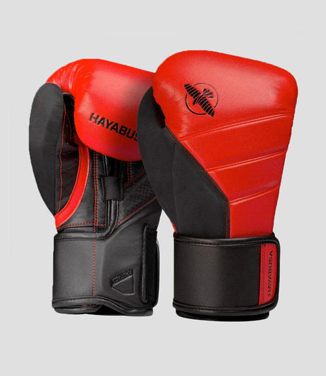 Rękawice bokserskie Hayabusa T3 – Czerwone/Czarne
