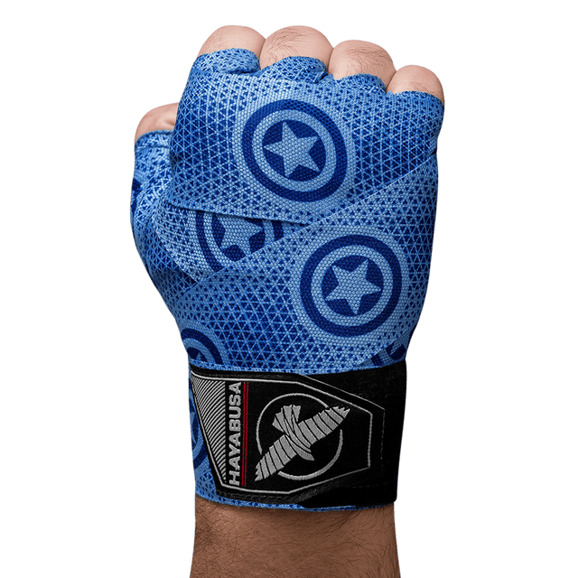 Hayabusa x Marvel Bandages Elite - Captain America - Steve Rogers