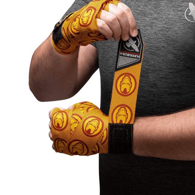 Bandaje de box Hayabusa x Marvel Elite – Iron Man