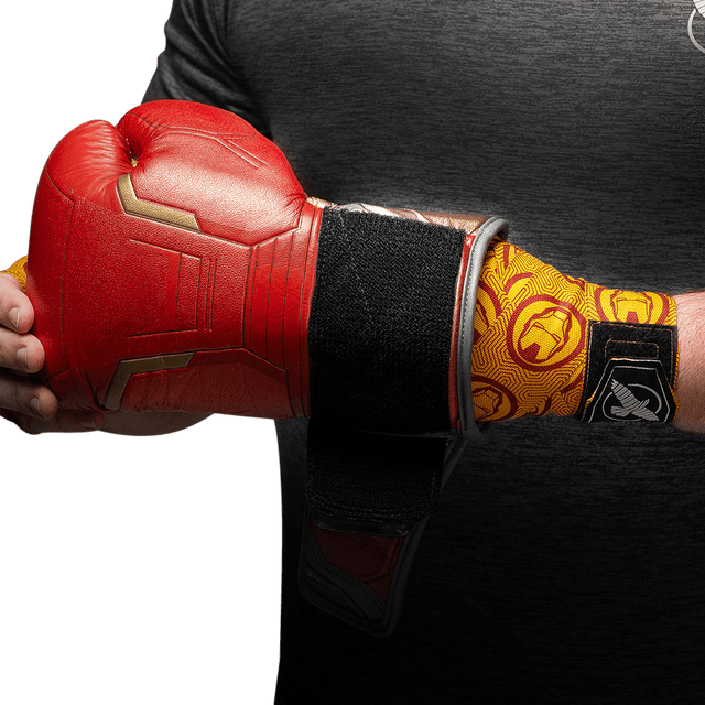 Bandaje de box Hayabusa x Marvel Elite – Iron Man