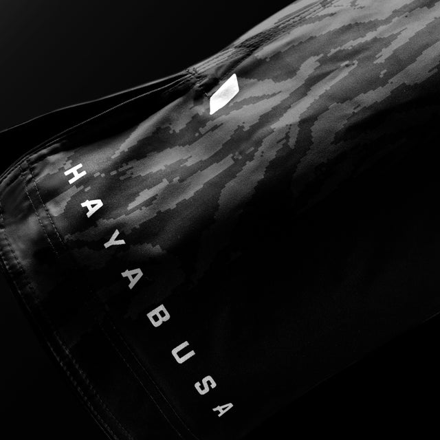 MMA trenky Hayabusa Apex Full-Length – Carbon Black