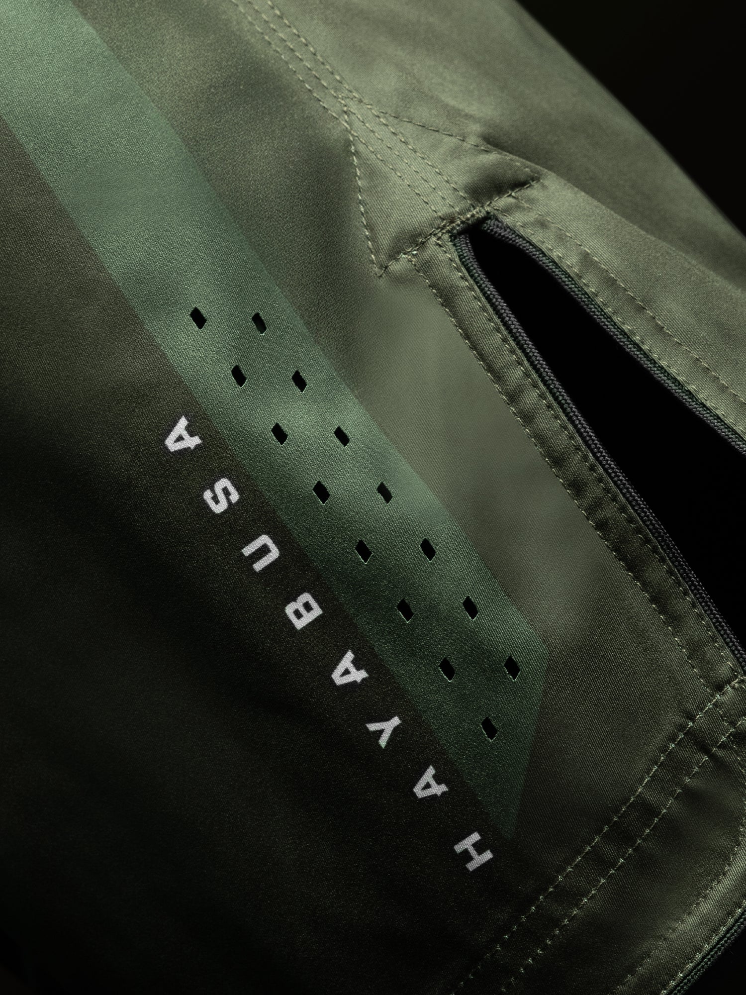Hayabusa MMA-Shorts Core Lang – Dunkelgrün