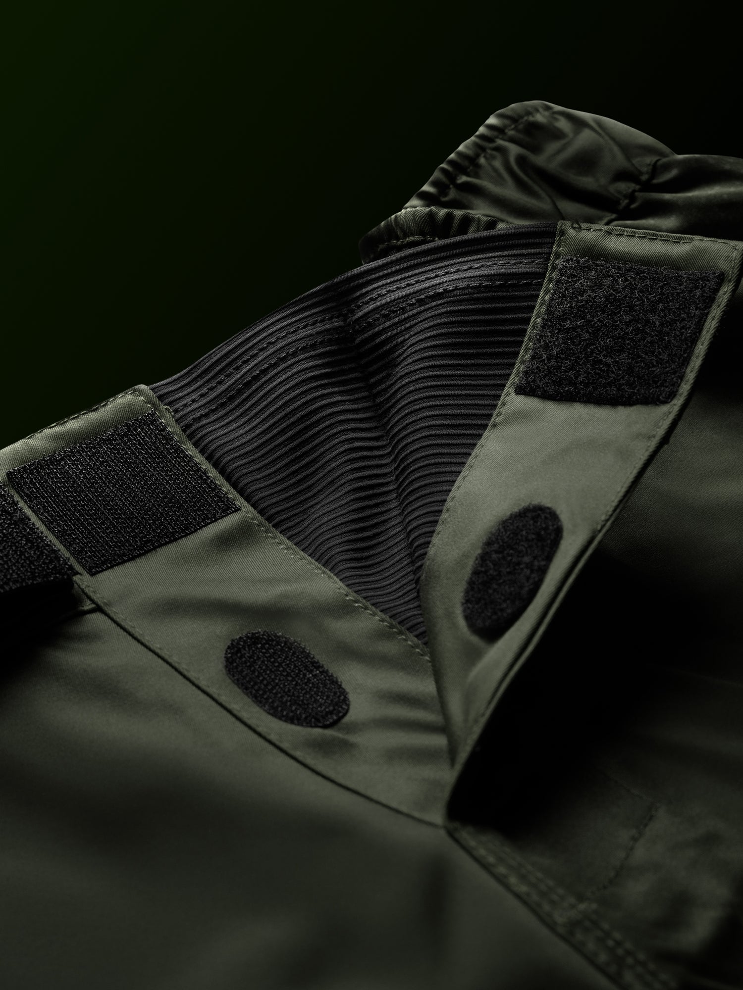 Hayabusa MMA-Shorts Core Lang – Dunkelgrün