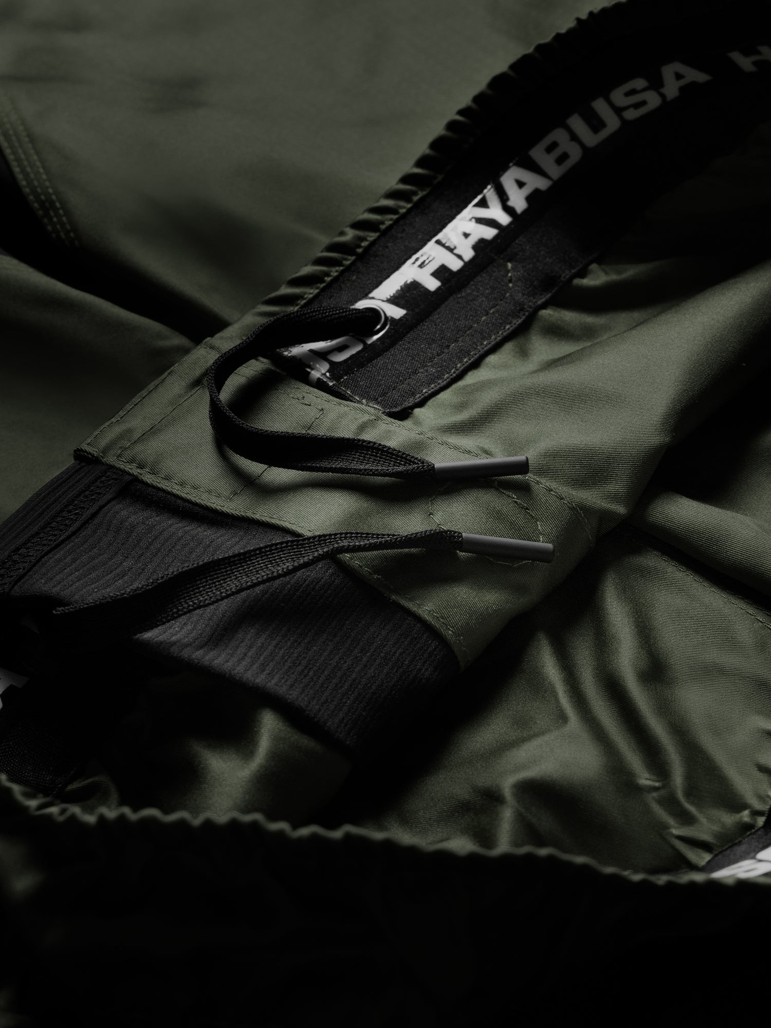 Hayabusa MMA-Shorts Core Lang – Dunkelgrün