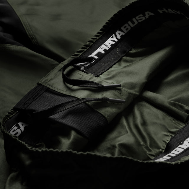 Hayabusa MMA-Shorts Core Lang – Dunkelgrün