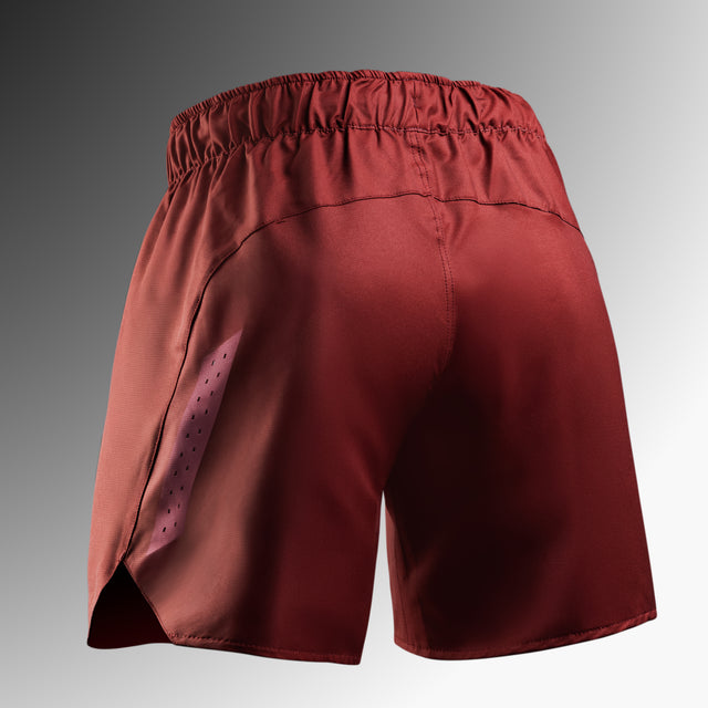 Shorts de grappling Hayabusa Core – Rouge