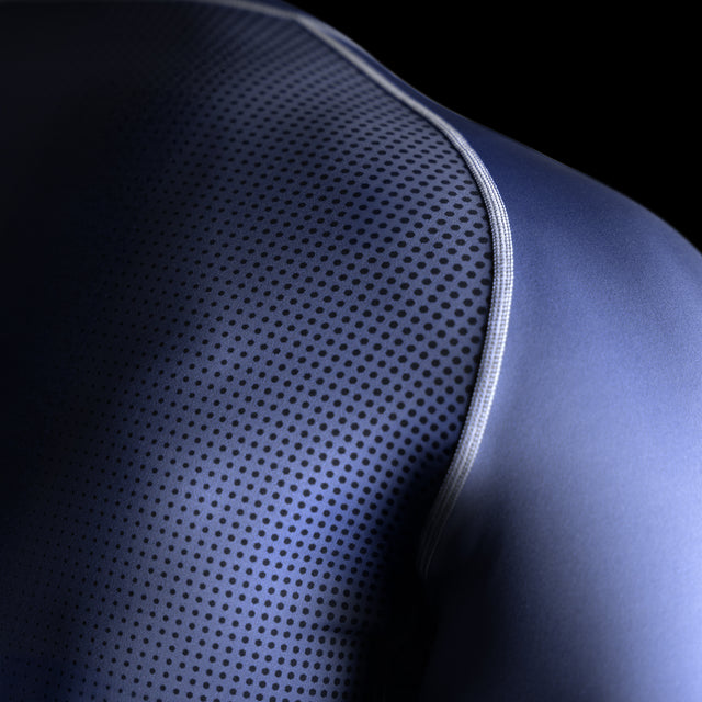 Hayabusa Rashguard Core Långärmad – Blå