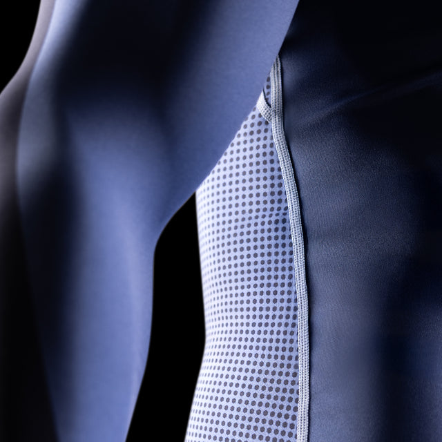 Hayabusa Rashguard Core Långärmad – Blå