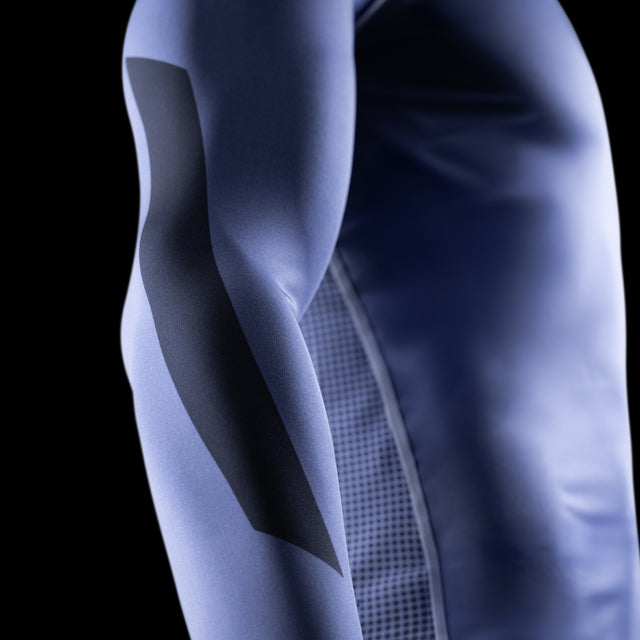 Hayabusa Rashguard Core Långärmad – Blå