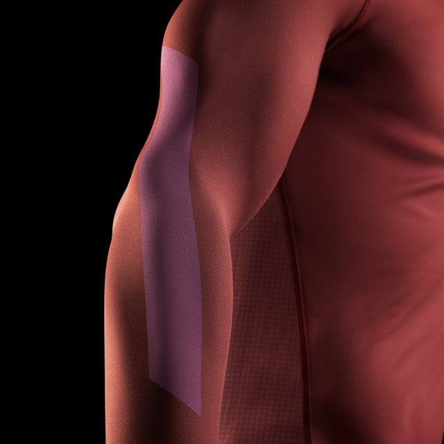 Hayabusa Rashguard Core langt ærm – Rød