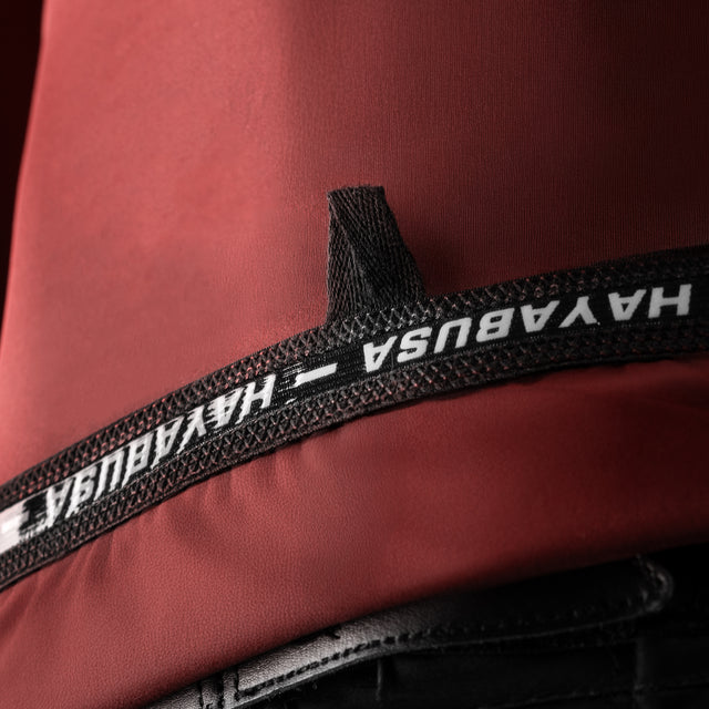 Hayabusa Rashguard Core langt ærm – Rød