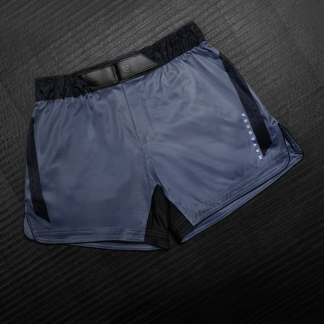 Hayabusa MMA-shorts Core Mid - Blå