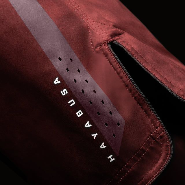 Hayabusa MMA Shorts Core Mid – Červené