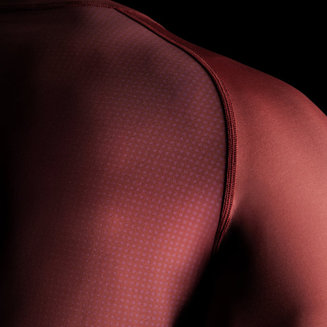 Hayabusa Rashguard Core Kurzarm – Rot