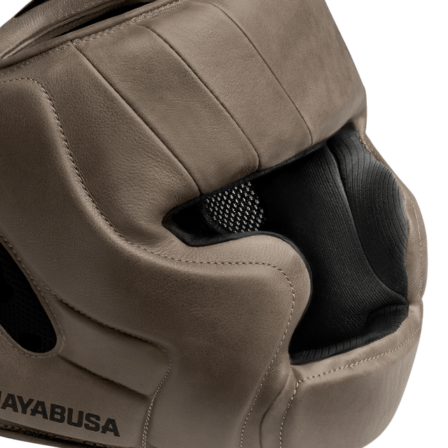 Chrániče hlavy Hayabusa T3 LX – Vintage Hnědá