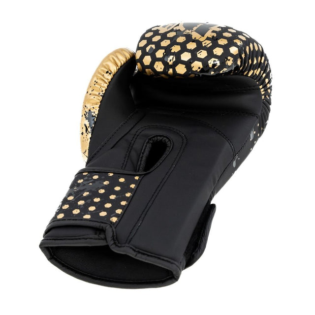 Gants de boxe King Pro Boxing Hexagon Enfant – Noir/Or